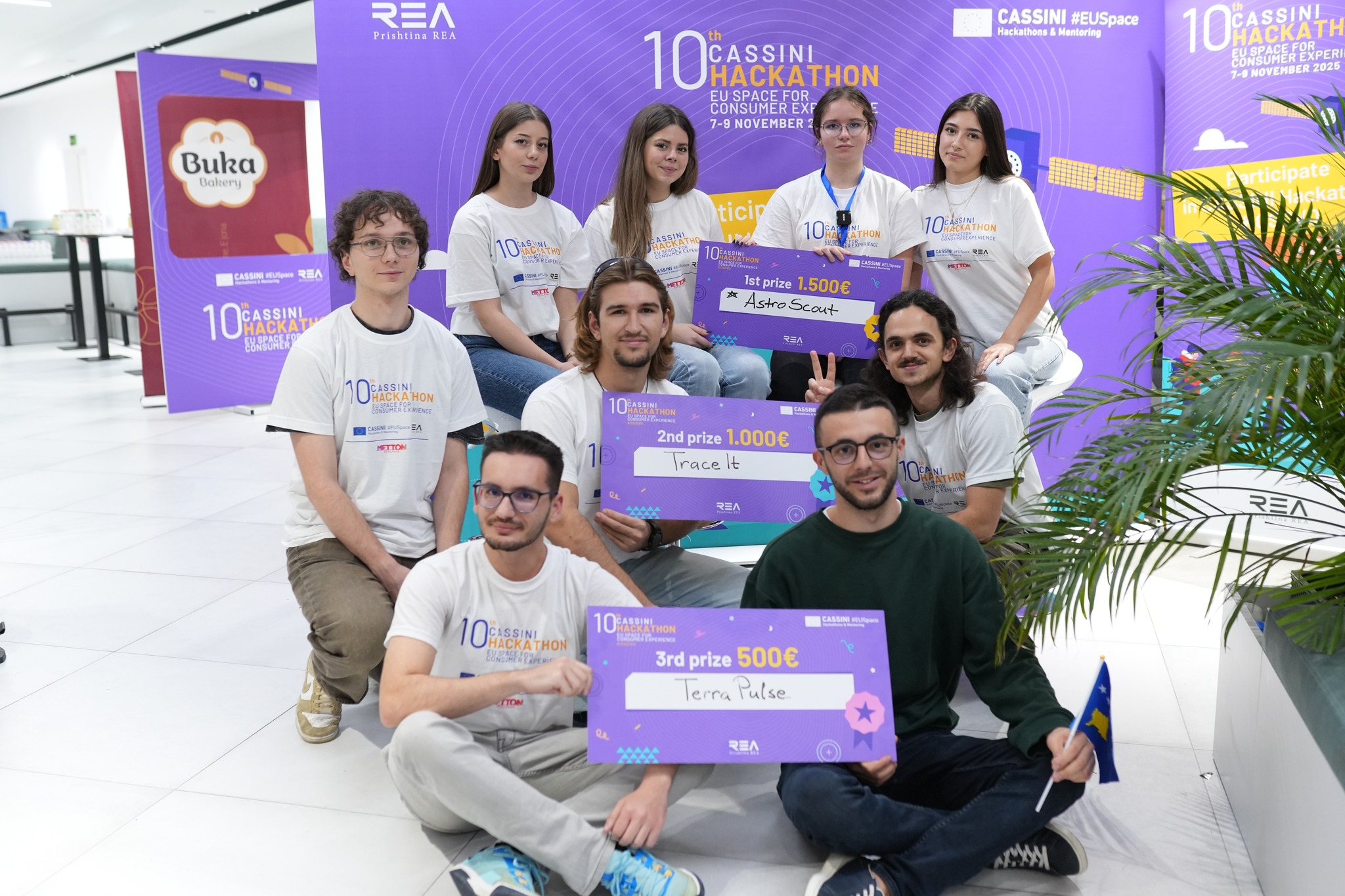 Innovation Unleashed: Reflecting on the 10th CASSINI Hackathon in Kosovo